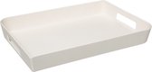 Serveerschaal 5five Wit Melamine (35 x 25 cm)