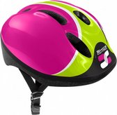 fiets-/skatehelm meisjes roze mt 52-56 cm