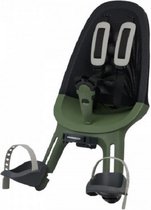 voorzitje Air Q859 junior mesh zwart/groen