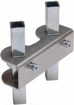 trekhaak adapter Traditional 50/150 mm zilver