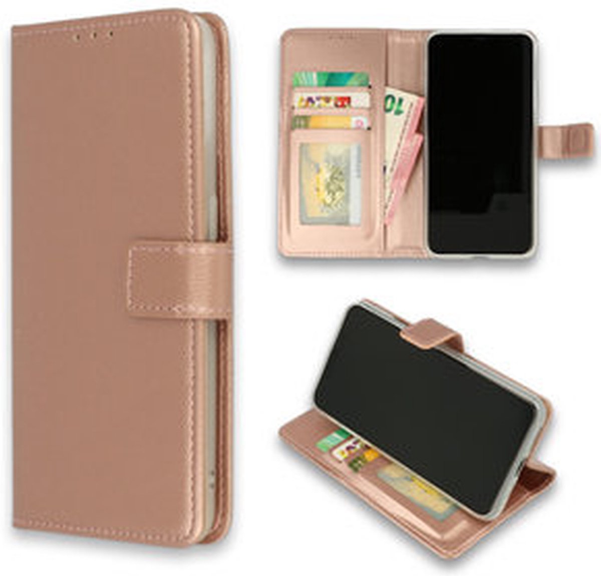 iPhone 13 Pro | Tf cases | Bookcase | rose goud |