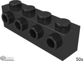 LEGO 30414 Zwart 50 stuks