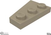 LEGO 43722 Donker tan 50 stuks