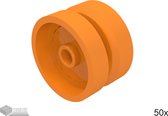 LEGO 18976 Oranje 50 stuks