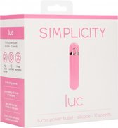 LUC Power bullet - Pink - Bullets & Mini Vibrators pink