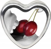 Cherry Edible Massage Candle - 4oz / 113g - Massage Candles multicolored