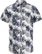 Jack & Jones Overhemd Bloomer Cloud Dancer (Maat: 4XL)