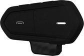 B35 Motor communicatiesysteem - Motor headset - IPX65 waterdicht - Bluetooth 5.0 - FM radio - 1 Stuk