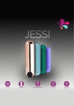 Jessi - Rose Gold - Bullets & Mini Vibrators rose gold