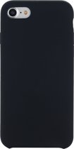 Apple iPhone SE (2022) Hoesje - Mobigear - Rubber Touch Serie - Hard Kunststof Backcover - Zwart - Hoesje Geschikt Voor Apple iPhone SE (2022)