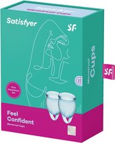 Feel Confident Menstrual Cup - Light blue - Feminine Hygiene Products