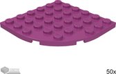 LEGO 6003 Magenta 50 stuks