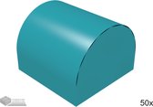 LEGO 49307 Donker Turquoise 50 stuks