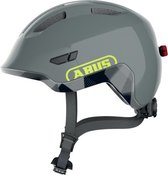 Abus Kinderhelm Smiley 3.0 S LED Shiny Grey