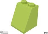 LEGO 3678b Lime 50 stuks