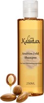 Kaoutar Care Nederland - Arabian Gold Shampoo - Beste shampoo tegen haaruitval en dof haar - 250ML - Arabische ingrediënten - Verfrissend haarproducten