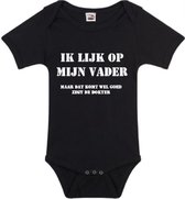 Romper ik lijk op mijn vader I maat 74/80 I Logostar