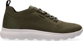 Geox  - U SPHERICA A KNITTED SNEAKER - Taupe - 40