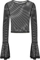 Banned - MORWENNA Longsleeve top - 2XL - Zwart