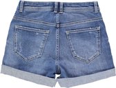 Cars jeans short meisjes - bleach used - Neytiri - maat 140