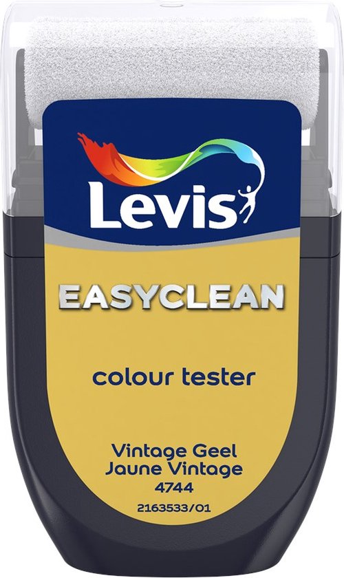 Levis Easyclean - Kleurtester - Vintage Geel - 0.03L