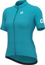 Ale Dames Fietsshirt Korte Mouwen Solid Level - Lichtblauw - S - Valt klein