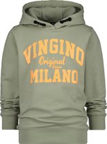 Vingino B-LOGO-SWEAT-HOODY Jongens Trui - Maat 98