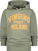 Vingino B-LOGO-SWEAT-HOODY Jongens Trui - Maat 176
