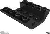 LEGO 72454 Zwart 50 stuks