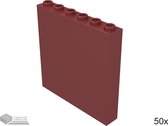 LEGO 59349 Donkerrood 50 stuks