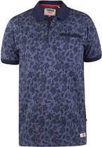 Duke 555 Julians Polo Blauw Maat 2XL Big Men Size