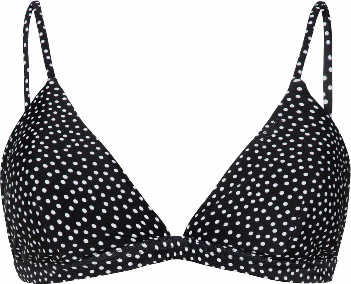 Protest Mm Mena triangel bikinitop dames /34 Zwart