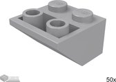 LEGO 3660 Licht blauwgrijs 50 stuks