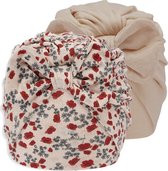 Konges Sløjd - 2 Pack Bambi Bonnet - Poppy/Brazilian Sand - Tulban - Muts - Maat 2-4 jaar