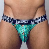 Supawear POW Thong Dragon - MAAT M - Heren Ondergoed - String voor Man - Mannen String