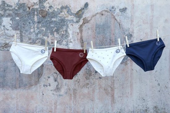 Cachotte - Débardeur + culotte - Coton bio - Filles - Ecru - 10-12 ans