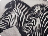 Placemat zebra's (set van 4)