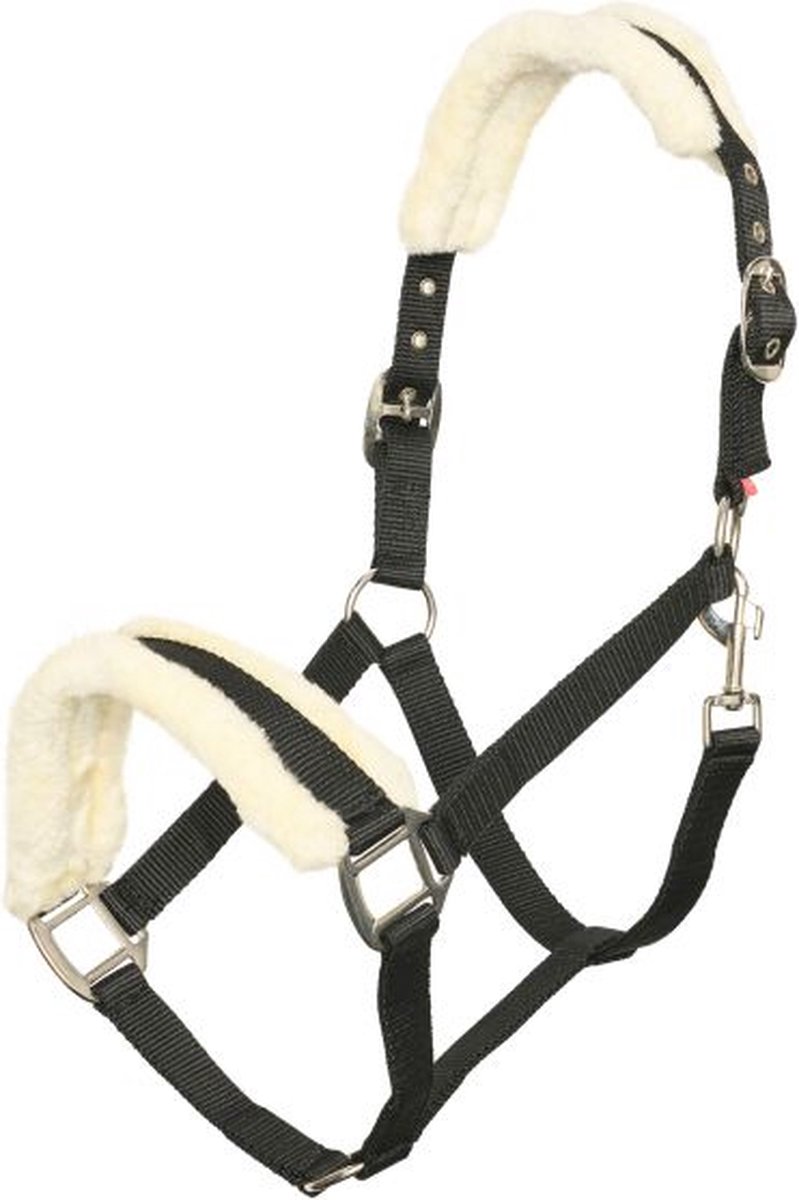 Imperial Riding - Halster Classic Fur - Bond Onderlegd - Black - Full