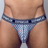 Supawear POW Thong Sea Monsta - MAAT S - Heren Ondergoed - String voor Man - Mannen String