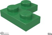 LEGO Plaat 2x2 Hoek, 2420 Groen 50 stuks