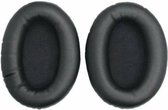Oorkussens geschikt voor HyperX Cloud I/II/Mix/Pro/Alpha/Alpha S/Alpha Pro/Flight/Stinger/Chat - Met Noise Cancelling - Zacht Memory Foam - Eiwitleer - Zwart