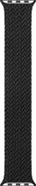 Geschikt voor Apple Watch Bandje 38/40/41mm - Nylon Solo Exclusive - Zwart S