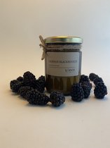 Loucs Candles - Geurkaars 200ml - German Blackberries - Handgemaakt - Soja was - Houten lont