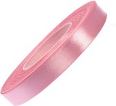 Heide Roze Satijn Lint 12 mm
