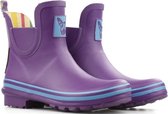 Evercreatures Eggplant Meadow tuinlaarsjes paars 37