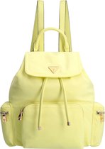 Guess Gemma Dames Rugtas - 10 Liter - Geel
