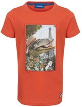 Someone T-shirt jongen light red maat 92