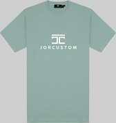 JORCUSTOM Trademark Slim Fit T-Shirt - Mint - Volwassenen - Maat L