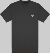 JORCUSTOM Icon Slim Fit T-Shirt - Grey - Volwassenen - Maat S