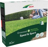 DCM Grass Seed Plus Play & Sport , graine de gazon, 2,2 kg